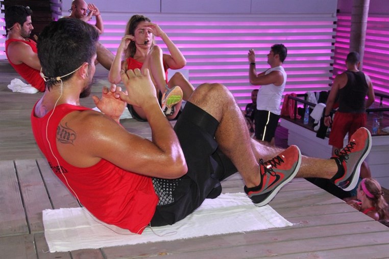 Trainstation Electrofit Burn Up the Dance Floor 
